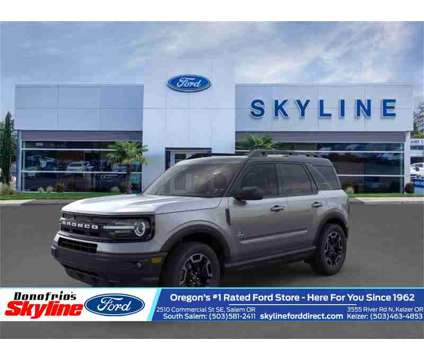 2024 Ford Bronco Sport Outer Banks is a Grey 2024 Ford Bronco SUV in Salem OR