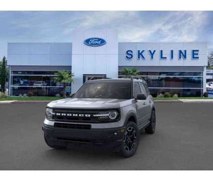 2024 Ford Bronco Sport Outer Banks is a Grey 2024 Ford Bronco SUV in Salem OR