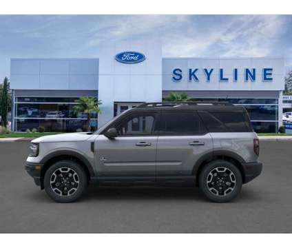 2024 Ford Bronco Sport Outer Banks is a Grey 2024 Ford Bronco SUV in Salem OR