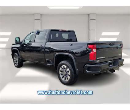 2024 Chevrolet Silverado 2500HD Custom is a Black 2024 Chevrolet Silverado 2500 H/D Truck in Avon Park FL