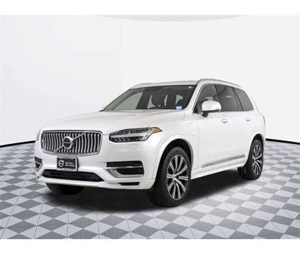 2021 Volvo XC90 Recharge Plug-In Hybrid T8 Inscription 7 Passenger is a White 2021 Volvo XC90 3.2 Trim Hybrid in Silver Spring MD