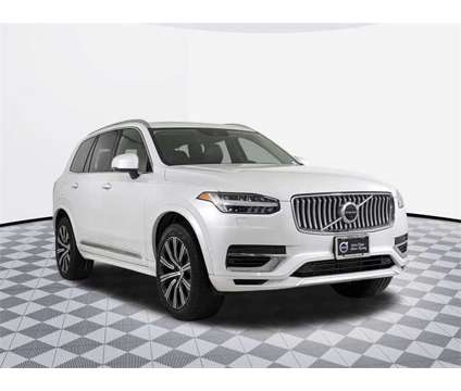 2021 Volvo XC90 Recharge Plug-In Hybrid T8 Inscription 7 Passenger is a White 2021 Volvo XC90 3.2 Trim Hybrid in Silver Spring MD