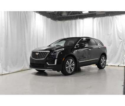 2024 Cadillac XT5 Premium Luxury is a Black 2024 Cadillac XT5 Premium Luxury SUV in Monroe MI