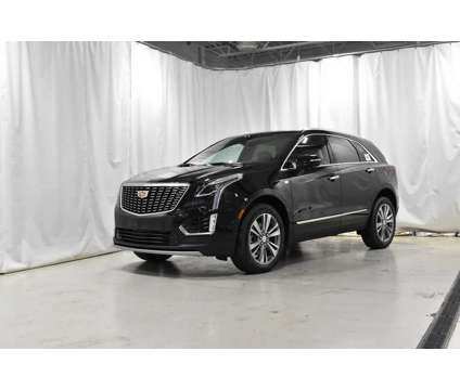 2024 Cadillac XT5 Premium Luxury is a Black 2024 Cadillac XT5 Premium Luxury SUV in Monroe MI