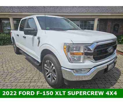 2022 Ford F-150 XLT SuperCrew 4X4 is a White 2022 Ford F-150 XLT Truck in Bowling Green OH