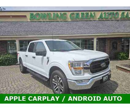 2022 Ford F-150 XLT SuperCrew 4X4 is a White 2022 Ford F-150 XLT Truck in Bowling Green OH