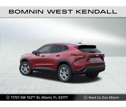 2024 Chevrolet Trax LS is a Red 2024 Chevrolet Trax LS SUV in Miami FL