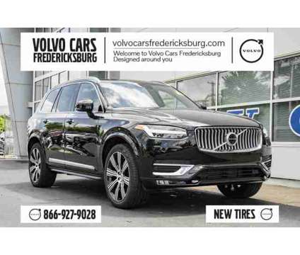 2021 Volvo XC90 T6 Inscription is a Black 2021 Volvo XC90 T6 Inscription SUV in Fredericksburg VA