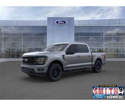 2024 Ford F-150 XLT is a Grey 2024 Ford F-150 XLT Truck in Lowell IN