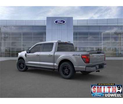 2024 Ford F-150 XLT is a Grey 2024 Ford F-150 XLT Truck in Lowell IN
