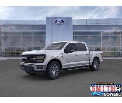 2024 Ford F-150 XLT is a Silver 2024 Ford F-150 XLT Truck in Lowell IN