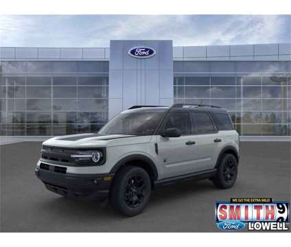 2024 Ford Bronco Sport Big Bend is a Grey 2024 Ford Bronco SUV in Lowell IN