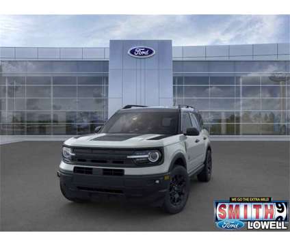 2024 Ford Bronco Sport Big Bend is a Grey 2024 Ford Bronco SUV in Lowell IN