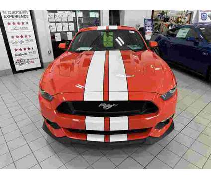 2015 Ford Mustang GT is a Orange 2015 Ford Mustang GT Coupe in Milwaukee WI