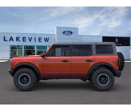 2024 Ford Bronco Badlands is a Red 2024 Ford Bronco SUV in Battle Creek MI