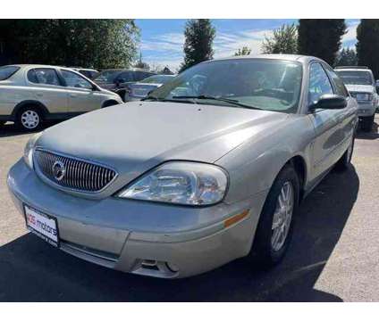 2004 Mercury Sable LS Premium is a Tan 2004 Mercury Sable LS Sedan in Woodinville WA