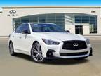 2024 Infiniti Q50 Sensory