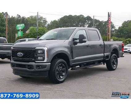 2024 Ford F-250SD XL is a Grey 2024 Ford F-250 XL Truck in Greenville NC