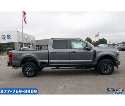 2024 Ford F-250SD XL is a Grey 2024 Ford F-250 XL Truck in Greenville NC