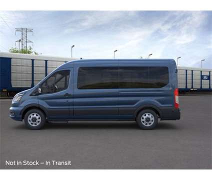 2024 Ford Transit-350 XLT is a Blue 2024 Ford Transit-350 XLT Station Wagon in Kansas City MO