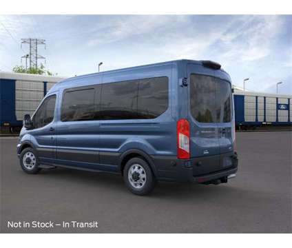 2024 Ford Transit-350 XLT is a Blue 2024 Ford Transit-350 XLT Station Wagon in Kansas City MO