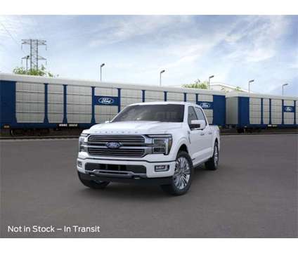 2024 Ford F-150 Platinum is a White 2024 Ford F-150 Platinum Truck in Kansas City MO