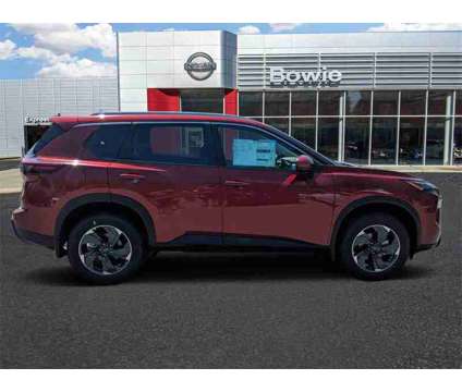 2024 Nissan Rogue SV is a Red 2024 Nissan Rogue SV SUV in Bowie MD