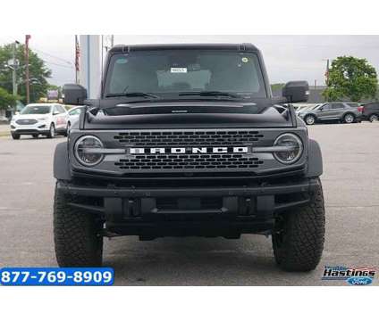 2024 Ford Bronco Badlands is a Black 2024 Ford Bronco SUV in Greenville NC