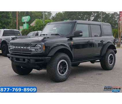 2024 Ford Bronco Badlands is a Black 2024 Ford Bronco SUV in Greenville NC