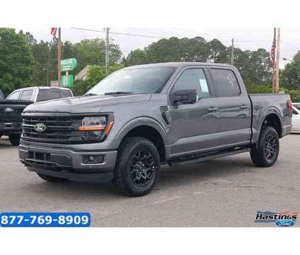 2024 Ford F-150 XLT is a Grey 2024 Ford F-150 XLT Truck in Greenville NC