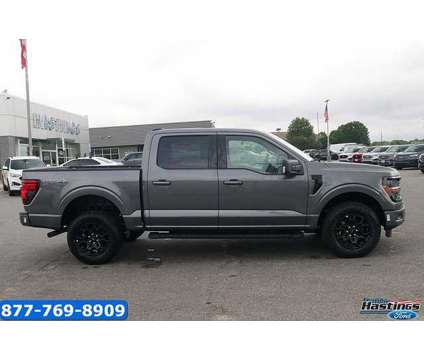 2024 Ford F-150 XLT is a Grey 2024 Ford F-150 XLT Truck in Greenville NC