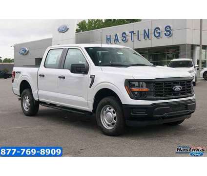 2024 Ford F-150 XL is a White 2024 Ford F-150 XL Truck in Greenville NC