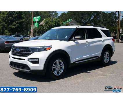 2020 Ford Explorer XLT is a White 2020 Ford Explorer XLT SUV in Greenville NC