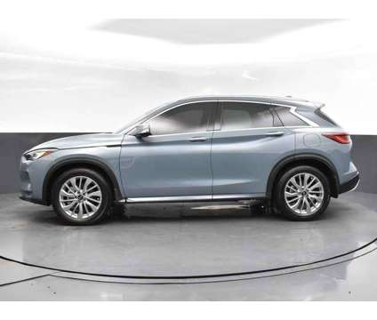 2023 Infiniti Qx50 Luxe is a Grey 2023 Infiniti QX50 Luxe SUV in Jackson MS