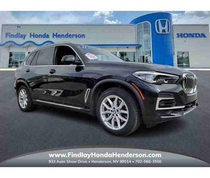 2022 BMW X5 xDrive40i is a Black 2022 BMW X5 4.8is SUV in Henderson NV