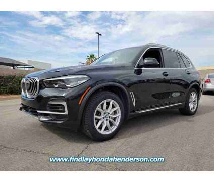 2022 BMW X5 xDrive40i is a Black 2022 BMW X5 4.6is SUV in Henderson NV