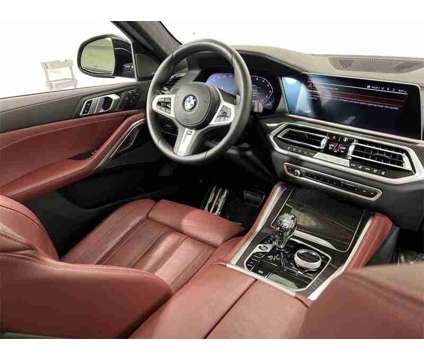 2022 BMW X6 M50i is a Black 2022 BMW X6 SUV in Catonsville MD