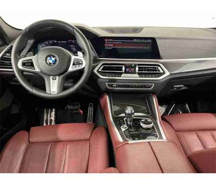 2022 BMW X6 M50i is a Black 2022 BMW X6 SUV in Catonsville MD