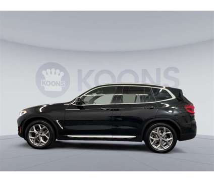 2021 BMW X3 xDrive30i is a Black 2021 BMW X3 xDrive30i SUV in Catonsville MD