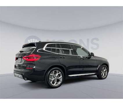 2021 BMW X3 xDrive30i is a Black 2021 BMW X3 xDrive30i SUV in Catonsville MD