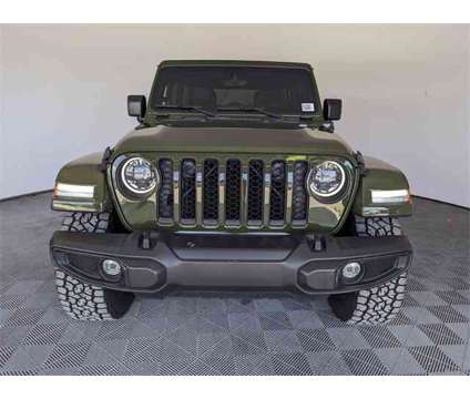 2023 Jeep Wrangler Sahara 4xe is a Green 2023 Jeep Wrangler Sahara SUV in West Palm Beach FL