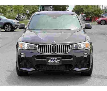 2018 BMW X4 xDrive28i is a Black 2018 BMW X4 xDrive28i SUV in Sterling VA