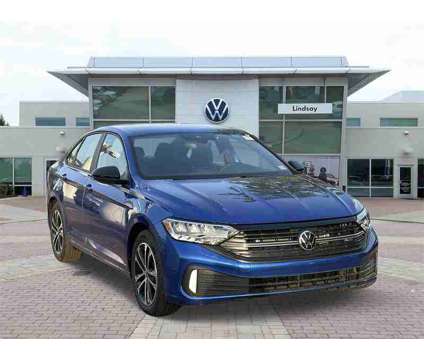 2024 Volkswagen Jetta 1.5T Sport is a Blue 2024 Volkswagen Jetta 2.5 Trim Sedan in Sterling VA