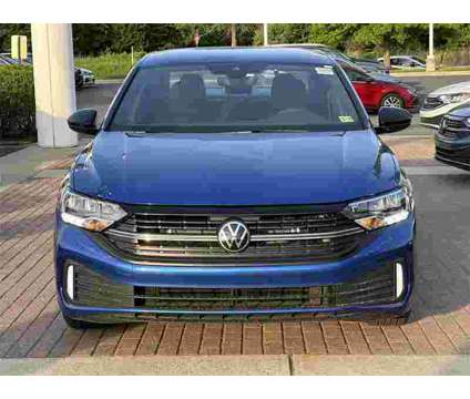 2024 Volkswagen Jetta 1.5T Sport is a Blue 2024 Volkswagen Jetta 2.5 Trim Sedan in Sterling VA