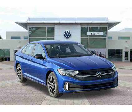 2024 Volkswagen Jetta 1.5T Sport is a Blue 2024 Volkswagen Jetta 2.5 Trim Sedan in Sterling VA