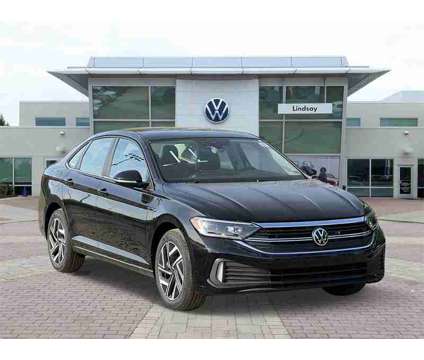 2024 Volkswagen Jetta SEL is a Black 2024 Volkswagen Jetta SEL Sedan in Sterling VA