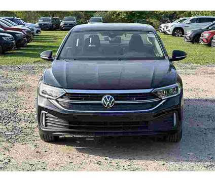 2024 Volkswagen Jetta SEL is a Black 2024 Volkswagen Jetta SEL Sedan in Sterling VA