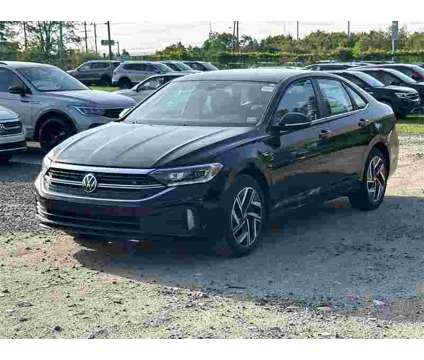 2024 Volkswagen Jetta SEL is a Black 2024 Volkswagen Jetta SEL Sedan in Sterling VA