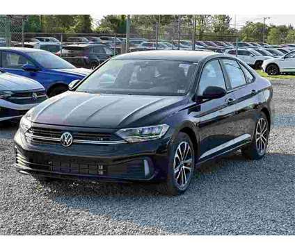 2024 Volkswagen Jetta Sport is a Black 2024 Volkswagen Jetta 2.5 Trim Sedan in Sterling VA