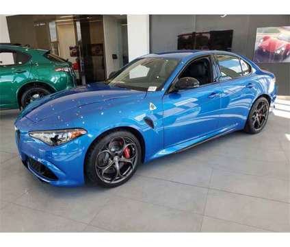 2024 Alfa Romeo Giulia Quadrifoglio is a Blue 2024 Alfa Romeo Giulia Quadrifoglio Sedan in Pinellas Park FL